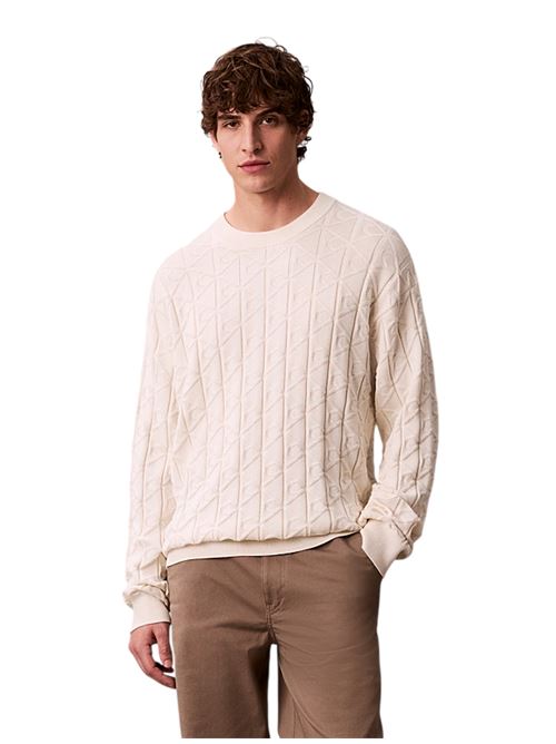 LV04RE301GYAS BIANCO CALVIN KLEIN | LV04RE301GYAS BIANCO